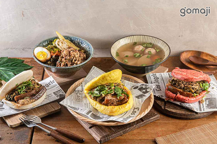 旺德刈包Want Taiwanese Burger