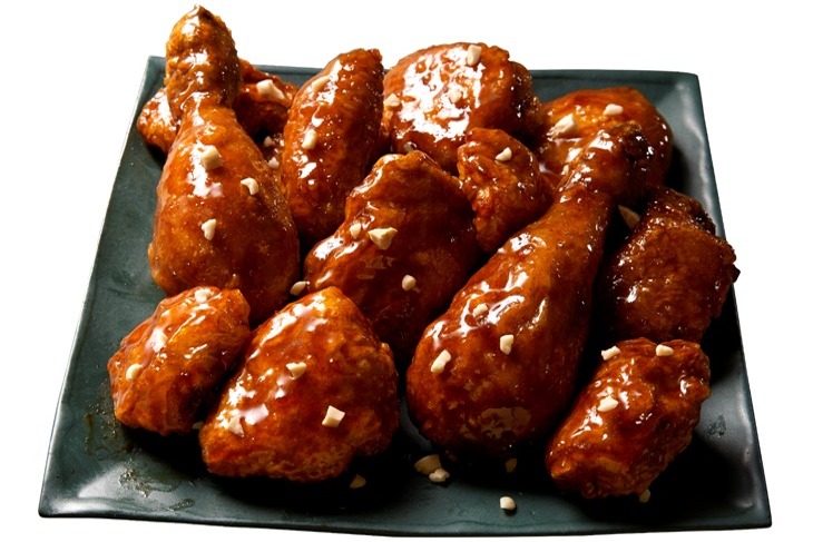 bb.q CHICKEN 韓式炸雞休閒餐廳(全台分店可用)