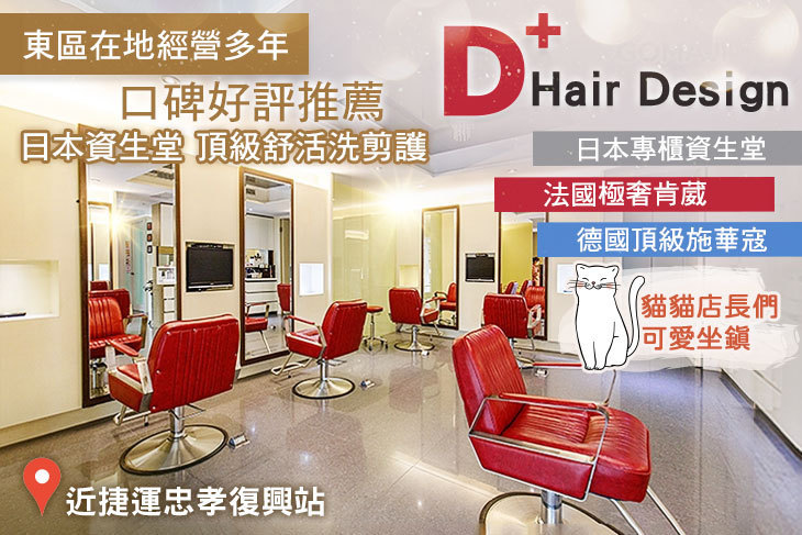 D+ Hair Design