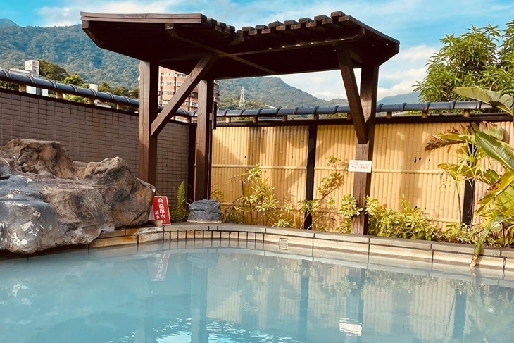 台北北投-水都溫泉會館