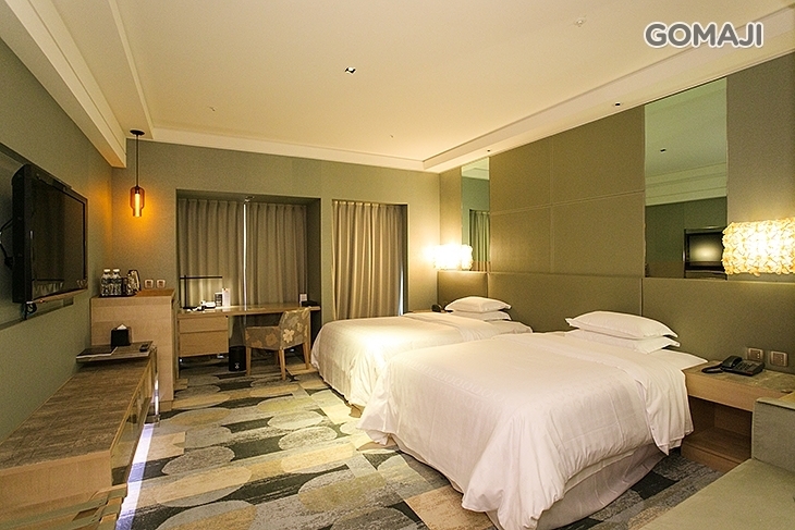 新竹豐邑喜來登大飯店