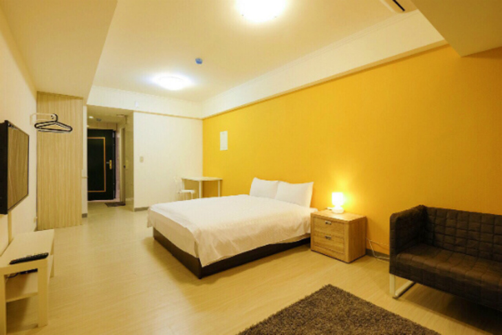台北輕旅複合式旅店Sleep Taipei