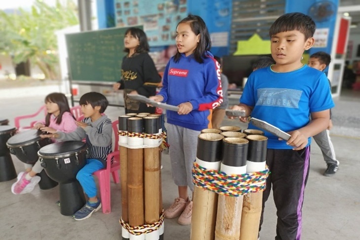 台東偏鄉兒少營養餐點