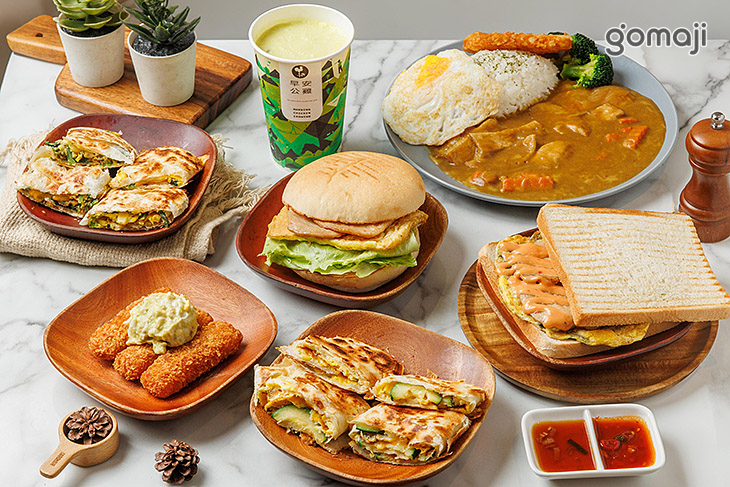 早安公雞農場晨食