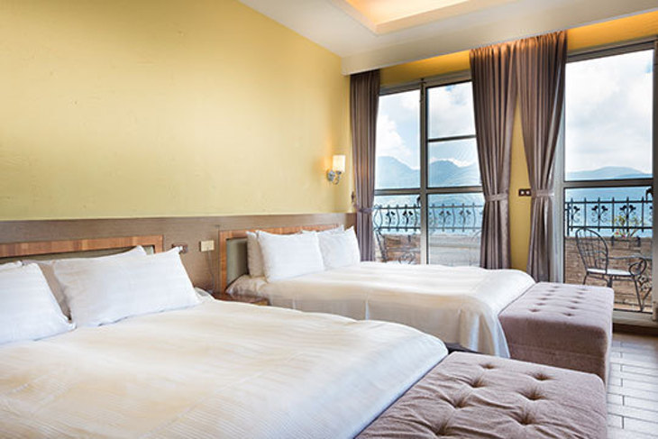 清境佛羅倫斯渡假山莊(義式鄉村城堡)