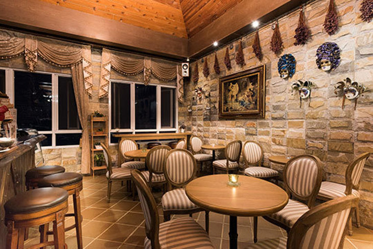 清境佛羅倫斯渡假山莊(義式鄉村城堡)