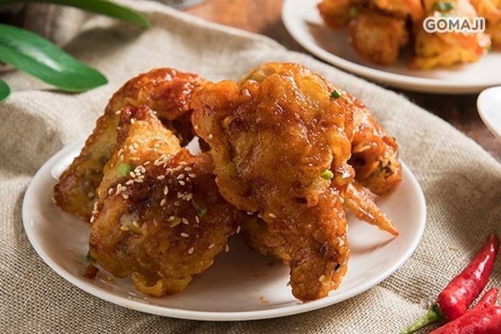 三隻小豬炸雞&鹽水雞