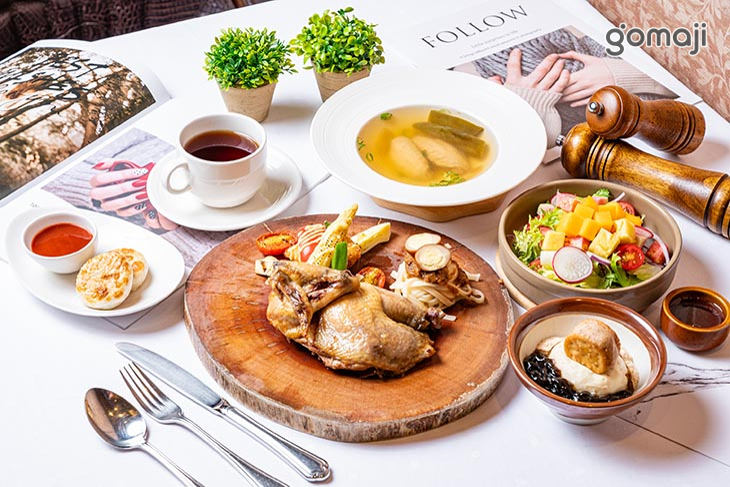 台北天成大飯店-百合西餐廳