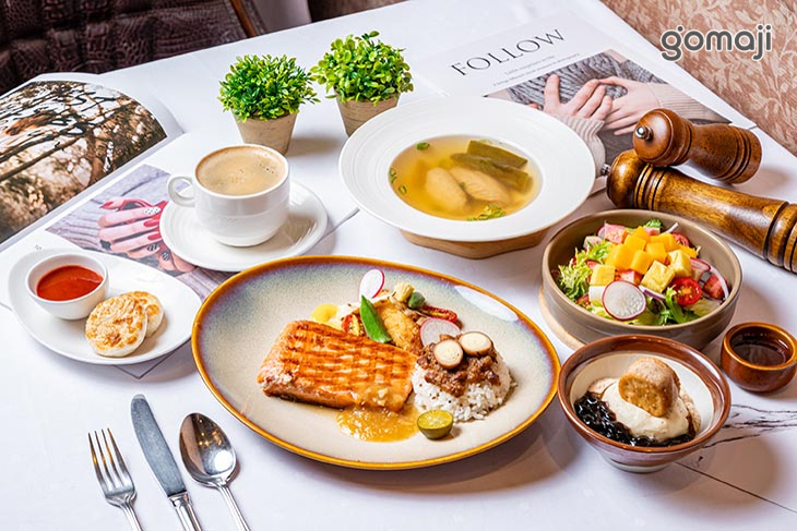 台北天成大飯店-百合西餐廳