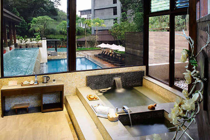 日月潭-馥麗溫泉大飯店