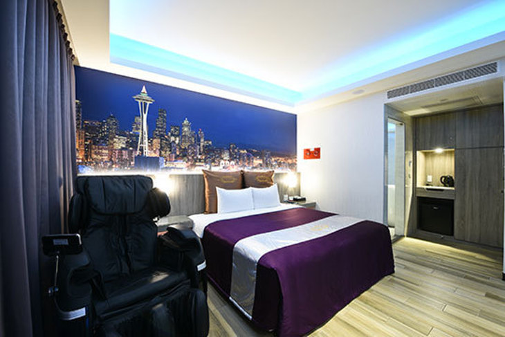 桃園-紫晴汽車旅館