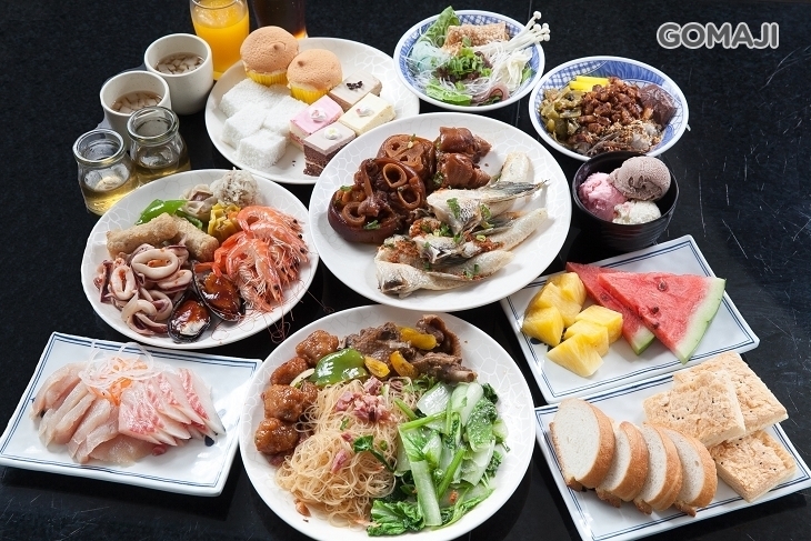 鳳凰德陽川泉旅-奇立丹廳