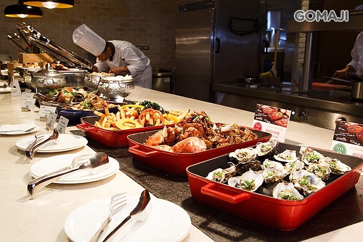 台北美福大飯店-彩匯自助餐廳