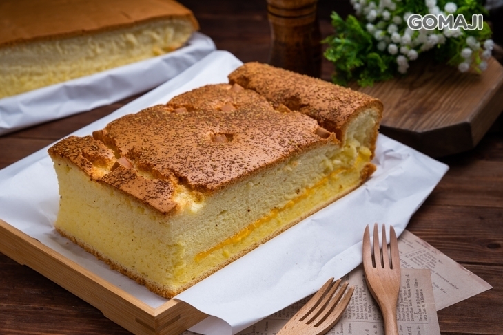 金胖古早味蛋糕