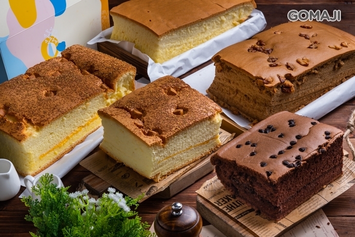 金胖古早味蛋糕