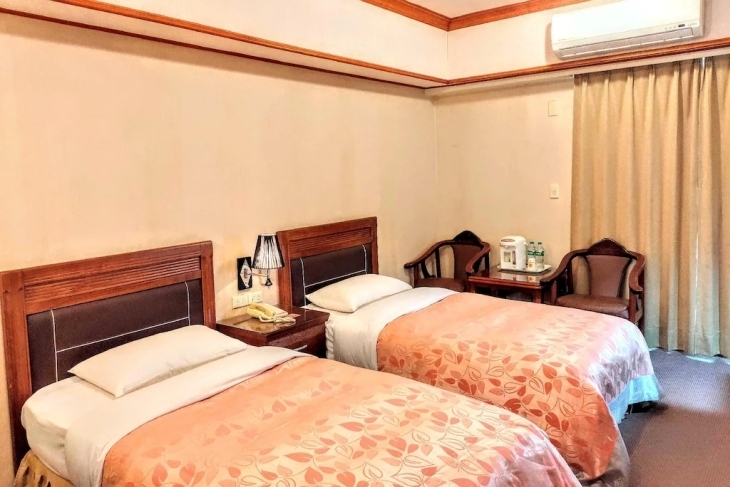 台中-新福商務飯店