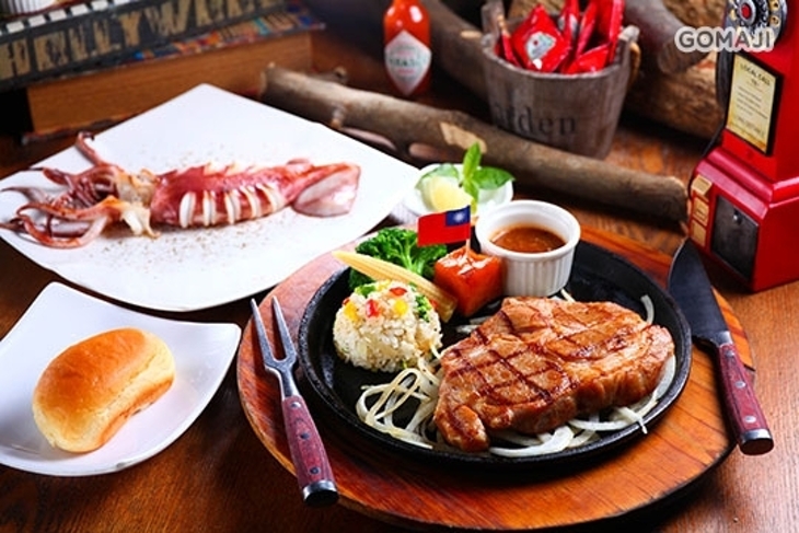 熱火美式牛排．Heat Steak