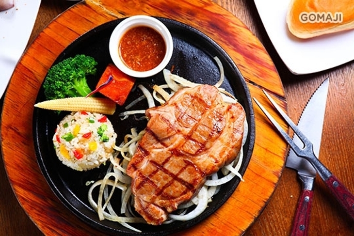 熱火美式牛排．Heat Steak