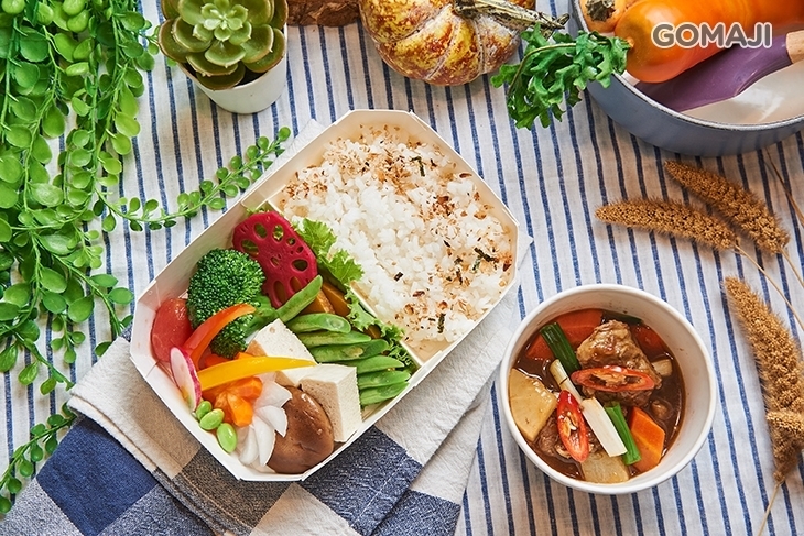 一圈圈手作便當