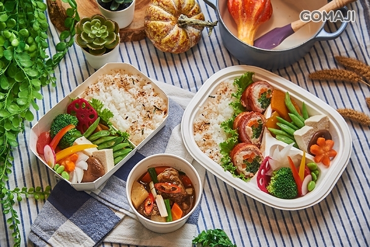 一圈圈手作便當