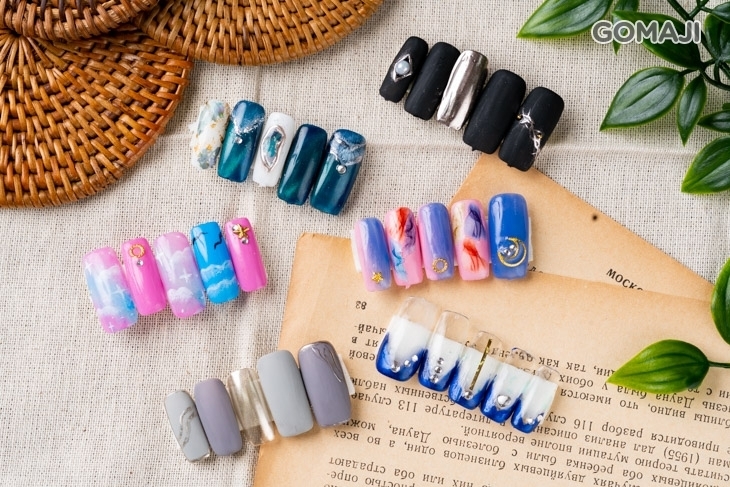 悅愛美甲美睫紋飾美容學苑