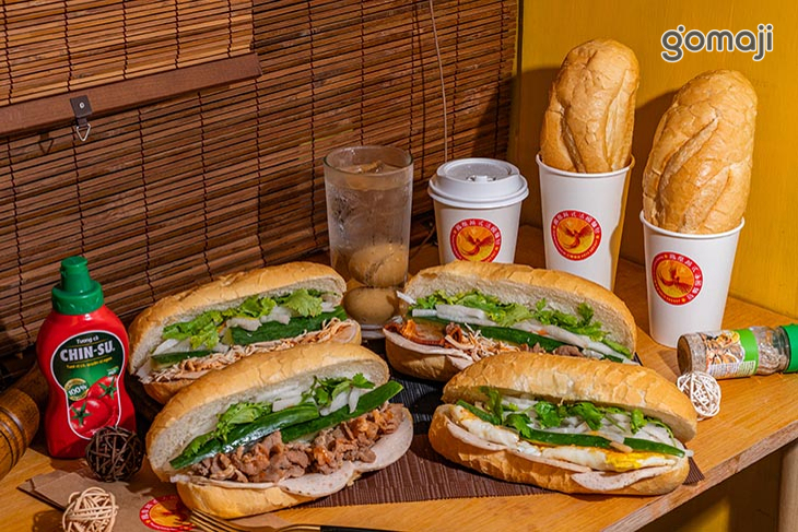 鳳凰越式法國麵包 Phượng hoàng Bánh Mì & SHOP