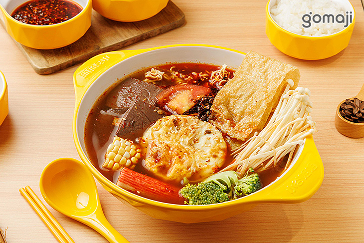 小谷姐姐 麻辣拌|麻辣燙|鐵板香鍋