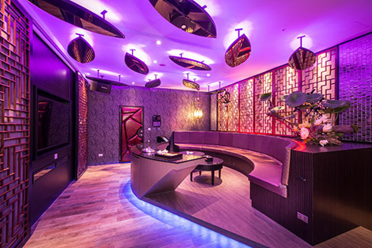 台中-紫禁城Motel主題會館