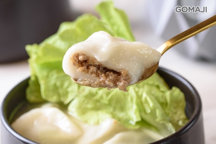 三角太太-手作鹹湯圓