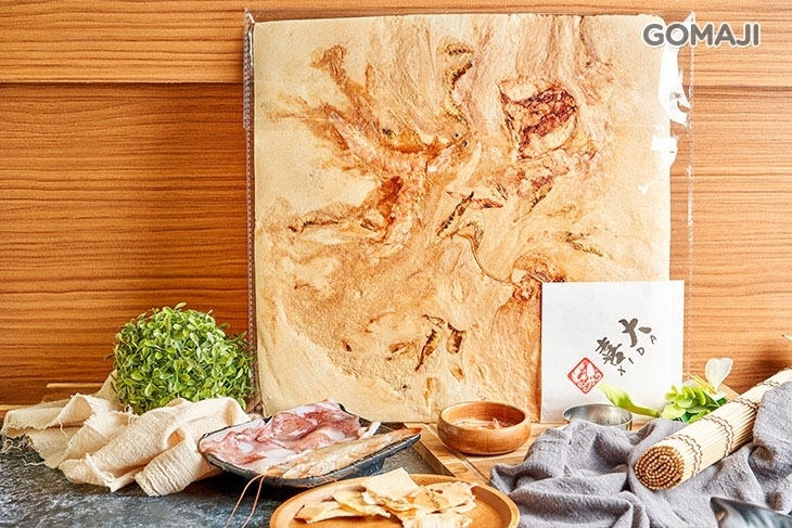 喜大海鮮化石餅