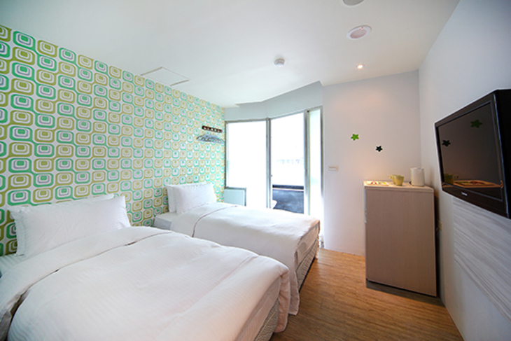 Hotel j日月光國際飯店-礁溪館