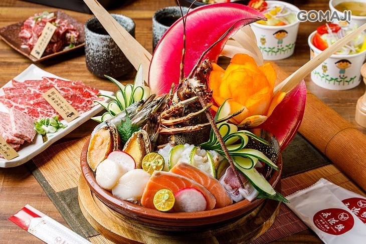 東港強 和牛 燒肉 定食