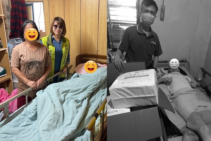 愛心送暖！新竹偏鄉身障家庭防疫物資箱