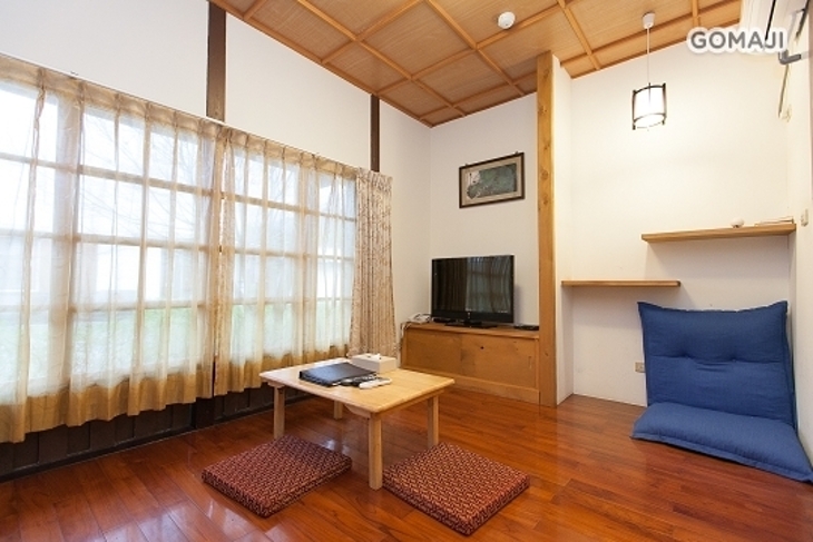 花蓮觀光糖廠-日式木屋旅館