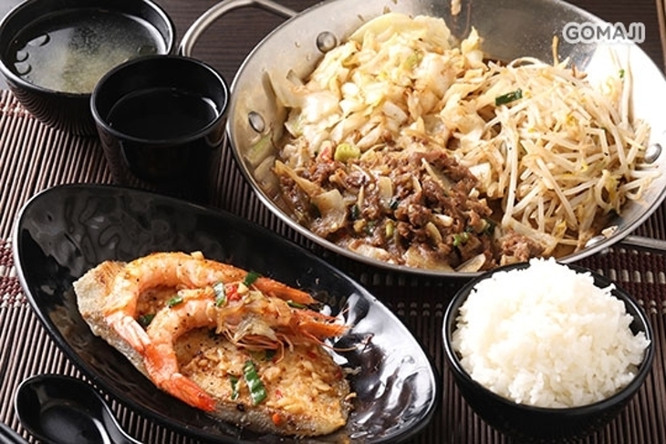 超燴燒鐵板料理