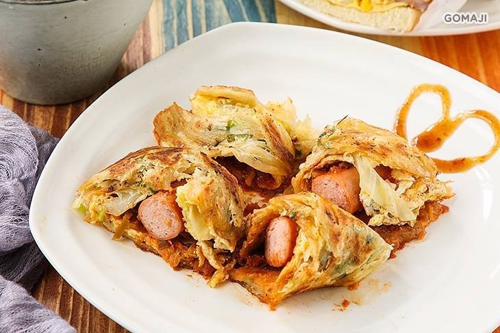 胡艾食軒住著麵線寶寶