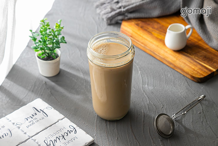 小韓室飯捲x自己來 紅茶鮮乳