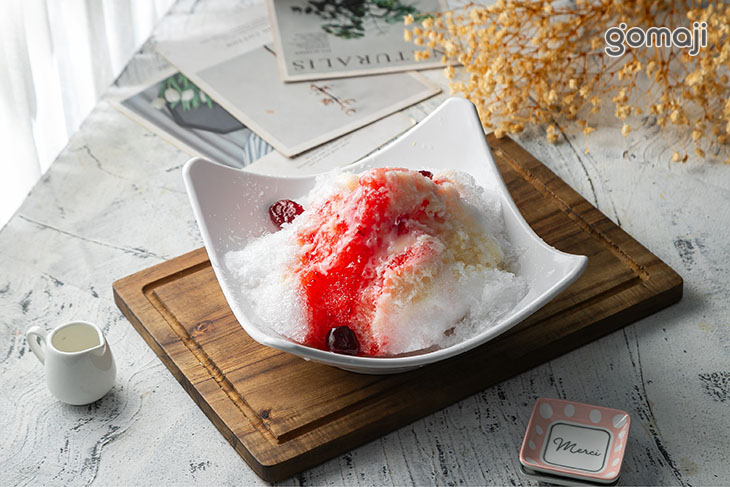 陳Q古早黑砂糖剉冰