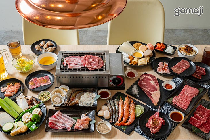 哈肉燒肉 Hallo yakiniku