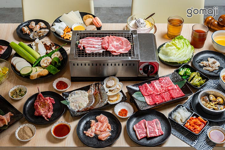 哈肉燒肉 Hallo yakiniku