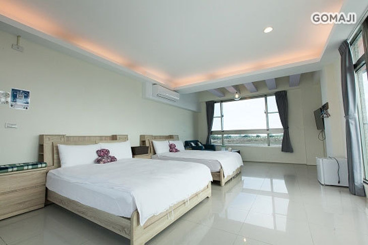 宜蘭礁溪-跑孩子民宿