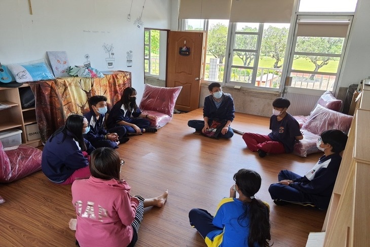 台南弱勢兒少團體課程