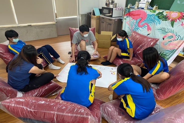 台南弱勢兒少團體課程