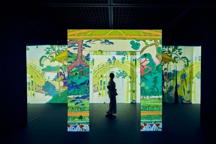 會動的浮世繪展-日本藝術絕代之華 台北站