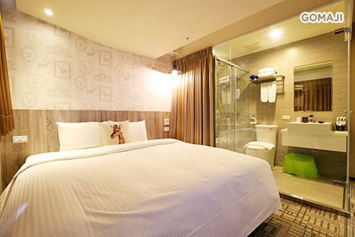 台北-方舟旅店(長安復興館)