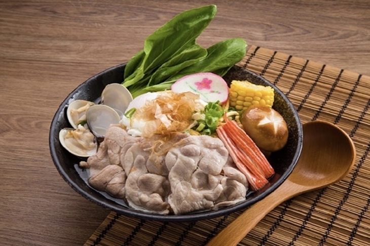 有面子鍋燒麵