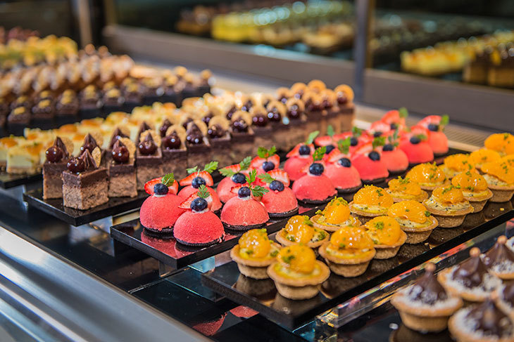 台北漢來海港自助餐廳