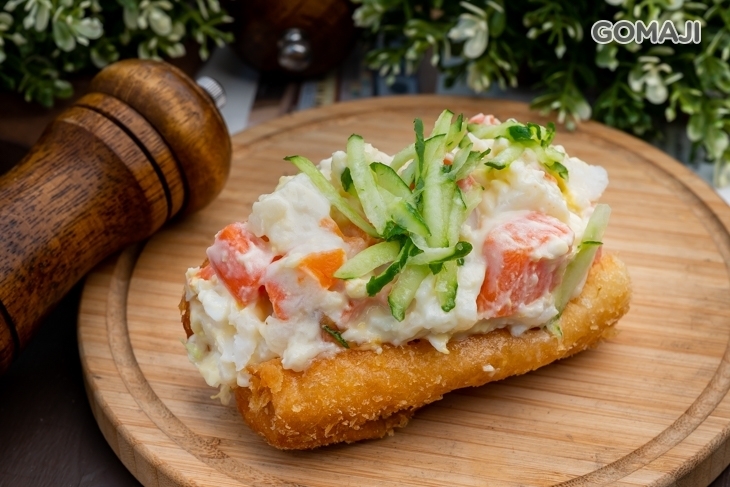 Hair禾日，營養三明治 & 甜甜圈。