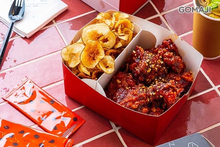 KATZ 卡司 韓石米拌、韓拾炸雞