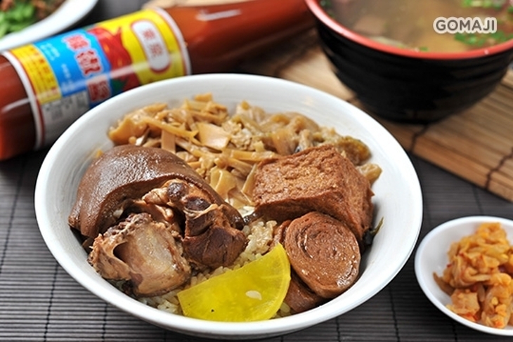 爆師傅爌肉飯